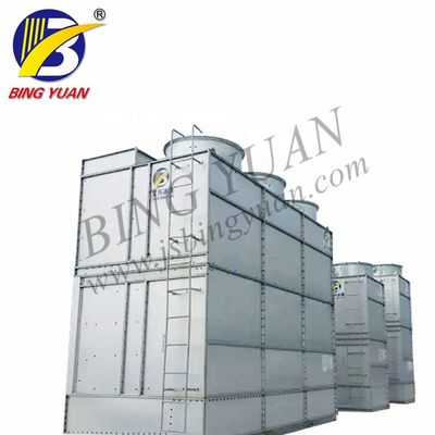 1.5KW 380 ভোল্ট বাষ্পীভবনীয় কনডেনসার চিলার, চিলার কুলিং টাওয়ার