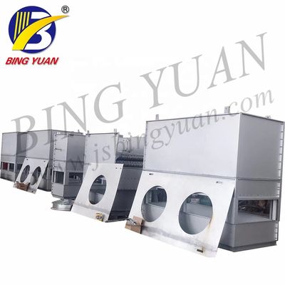 1.5KW 380 ভোল্ট বাষ্পীভবনীয় কনডেনসার চিলার, চিলার কুলিং টাওয়ার