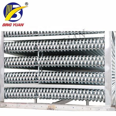 কোল্ড রুম R404A বাষ্পীভবনীয় কনডেনসার চিলার, কুলিং টাওয়ার সরঞ্জাম