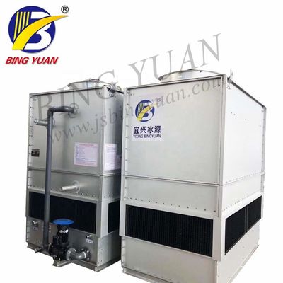 স্টেইনলেস স্টিল 304 220V 1.5KW কুলিং টাওয়ার কনডেন্সার