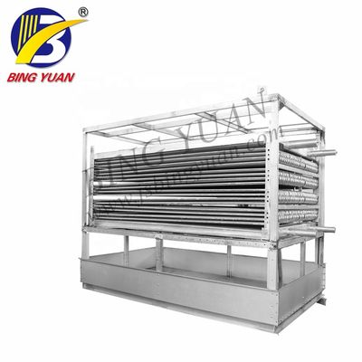 স্টেইনলেস স্টিল 304 220V 1.5KW কুলিং টাওয়ার কনডেন্সার