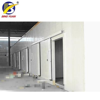 3.1KW 0.8 মিমি সৌর শক্তি ধারক কোল্ড রুম, মডুলার কোল্ড স্টোরেজ