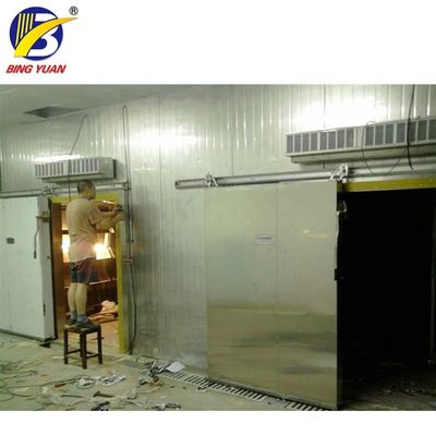 R404A 150 মিমি সৌর শক্তি ধারক শীতল ঘর, বরফ স্টোরেজ কোল্ড রুম