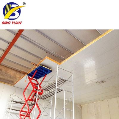 3.1KW 0.8 মিমি সৌর শক্তি ধারক কোল্ড রুম, মডুলার কোল্ড স্টোরেজ
