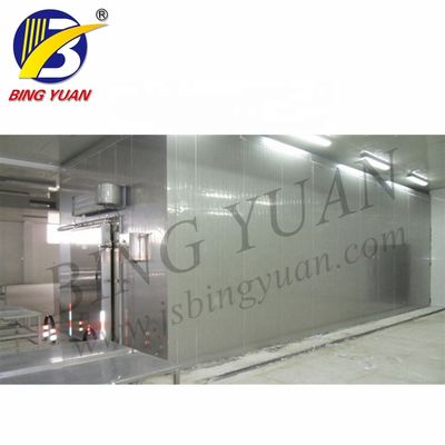 220V 75 মিমি সৌর শক্তি ধারক কোল্ড রুম, ফিশ স্টোরেজের জন্য কোল্ড রুম