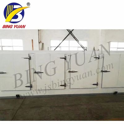 220V 75 মিমি সৌর শক্তি ধারক কোল্ড রুম, ফিশ স্টোরেজের জন্য কোল্ড রুম