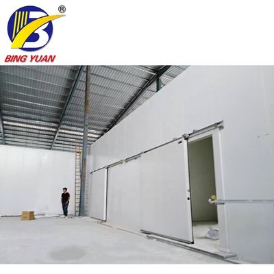 3.1KW 0.8 মিমি সৌর শক্তি ধারক কোল্ড রুম, মডুলার কোল্ড স্টোরেজ
