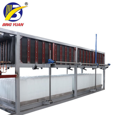 50Hz 10 টন 380V ব্লক আইস মেকার মেশিন, স্বয়ংক্রিয় বরফ ব্লক তৈরির মেশিন