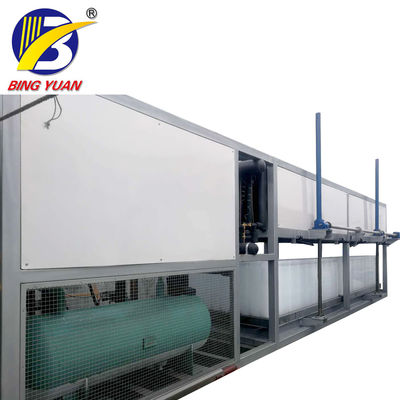 50Hz 10 টন 380V ব্লক আইস মেকার মেশিন, স্বয়ংক্রিয় বরফ ব্লক তৈরির মেশিন