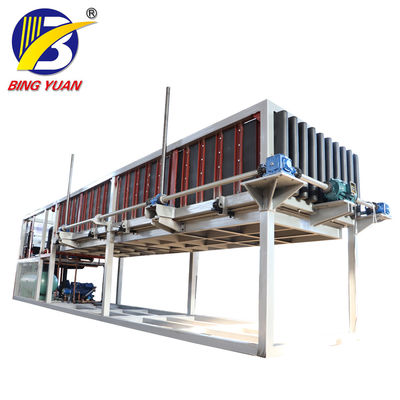 50Hz 10 টন 380V ব্লক আইস মেকার মেশিন, স্বয়ংক্রিয় বরফ ব্লক তৈরির মেশিন