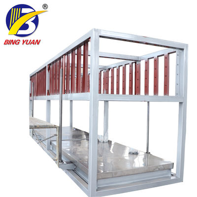 50Hz 10 টন 380V ব্লক আইস মেকার মেশিন, স্বয়ংক্রিয় বরফ ব্লক তৈরির মেশিন