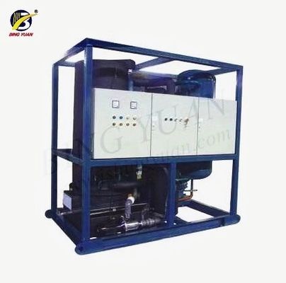 R404A 4.5KW 220 ভোল্ট 1TPD আইস টিউব প্রস্তুতকারক মেশিন