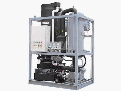 R404A 4.5KW 220 ভোল্ট 1TPD আইস টিউব প্রস্তুতকারক মেশিন